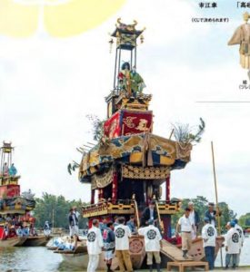 尾張津島天王祭