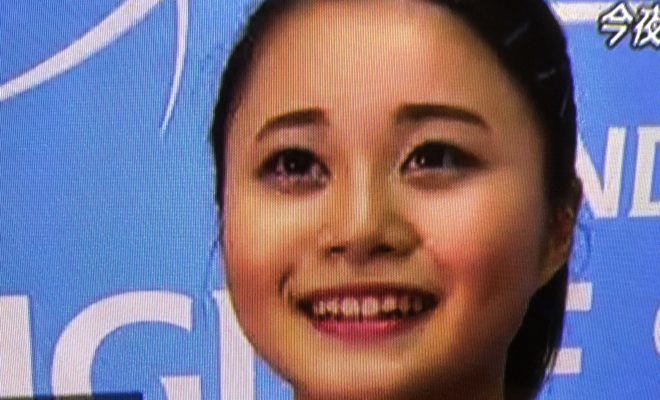 フィギュア かわいい白岩優奈選手は高校生 成長は宮原選手のおかげ Nikemaru